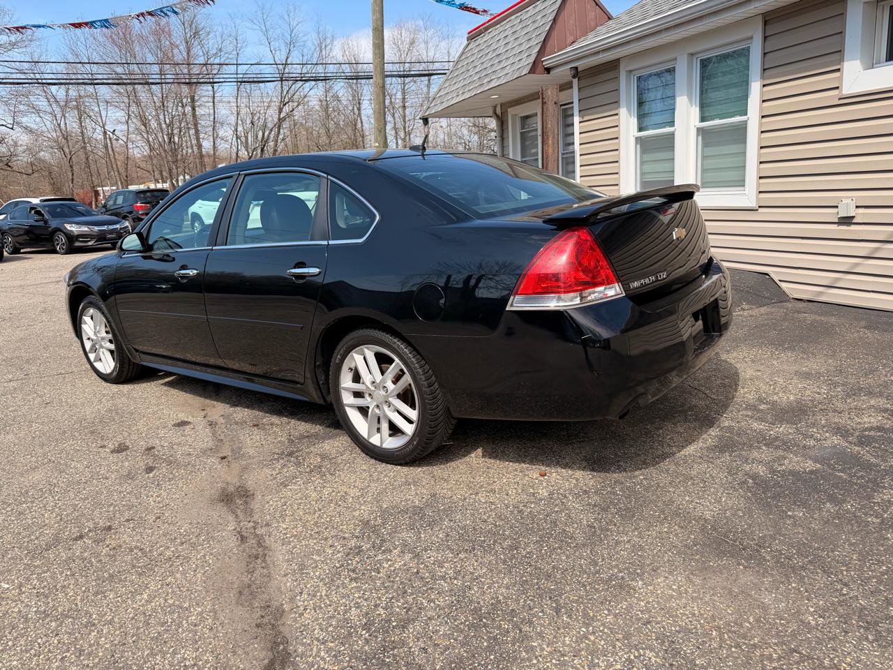 Used 2012 Chevrolet Impala LTZ image 5