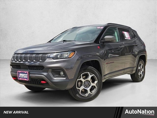 Used 2022 Jeep Compass Trailhawk image 1