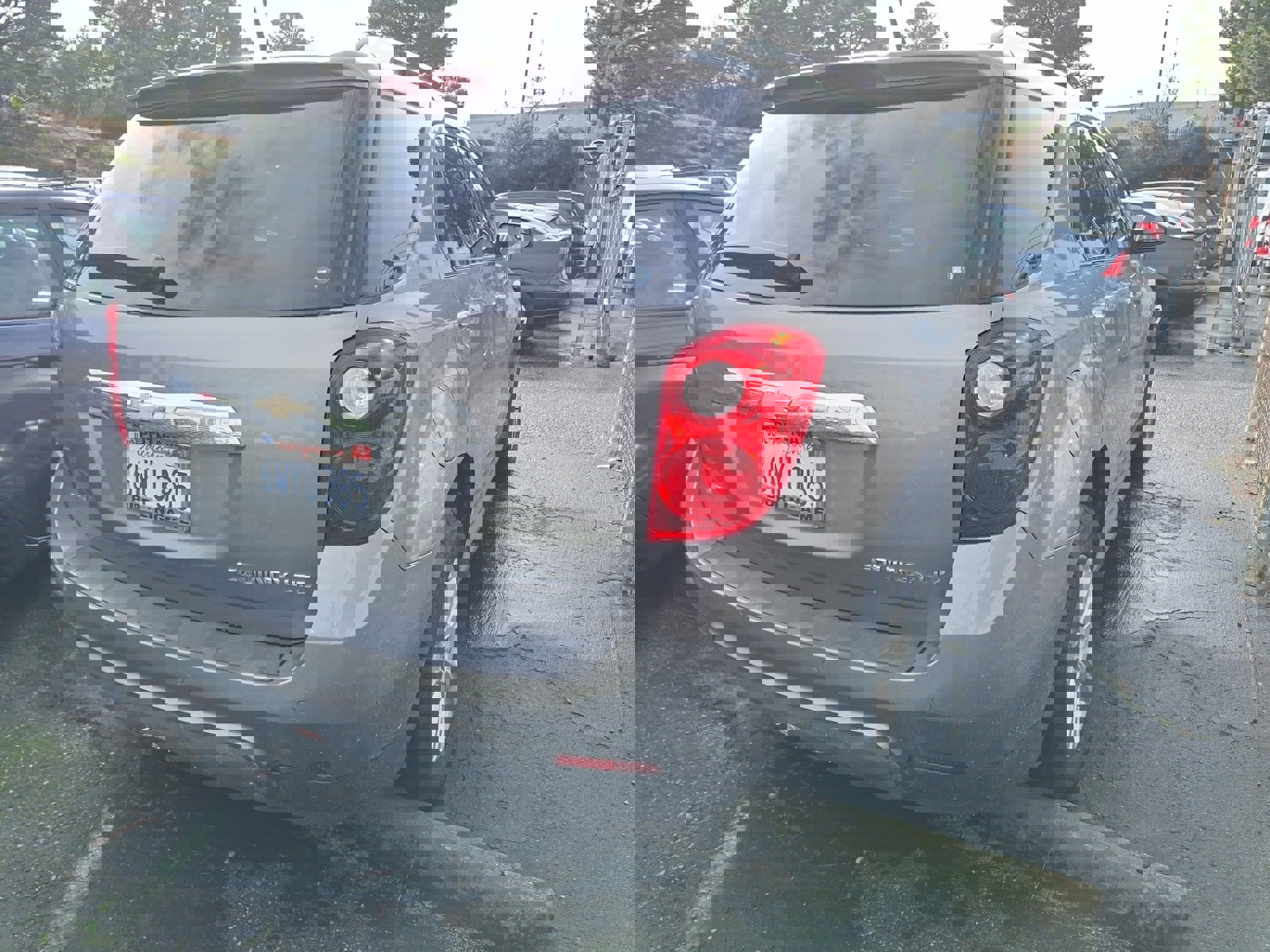 Used 2012 Chevrolet Equinox LTZ image 4