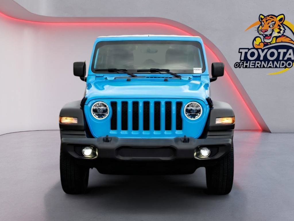 Used 2021 Jeep Wrangler Unlimited Islander image 2