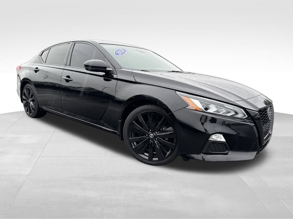 Used 2020 Nissan Altima 2.5 SR w/ Premium Package