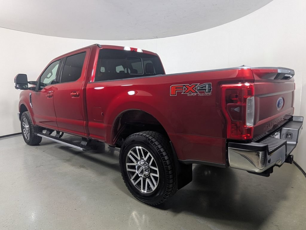 Used 2017 Ford F250 Lariat w/ Lariat Ultimate Package AWD/4WD image 5