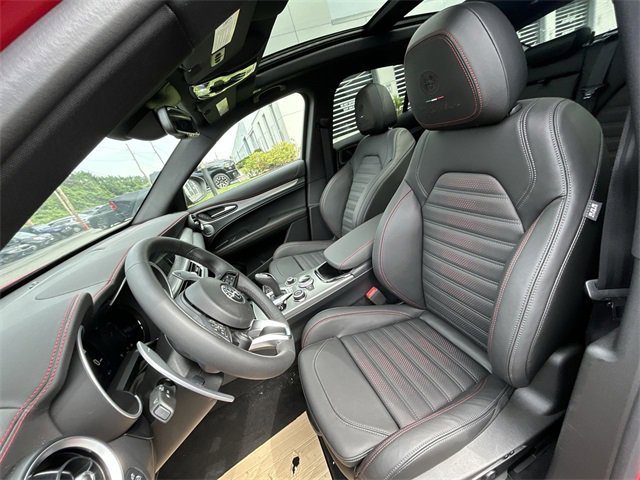 New 2025 Alfa Romeo Stelvio Tributo Italiano w/ Driving Assist Package image 11