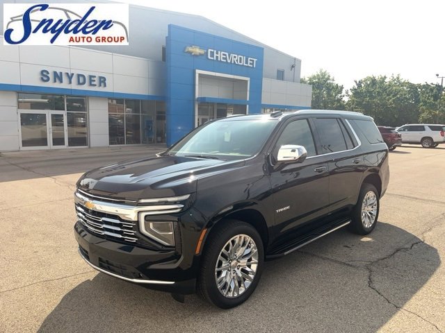New 2025 Chevrolet Tahoe Premier