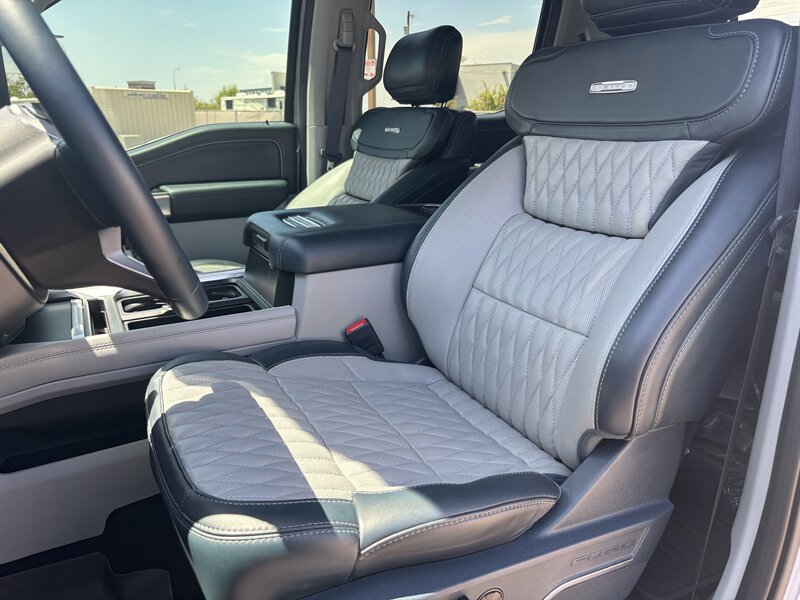 Used 2024 Ford F250 Limited AWD/4WD image 19