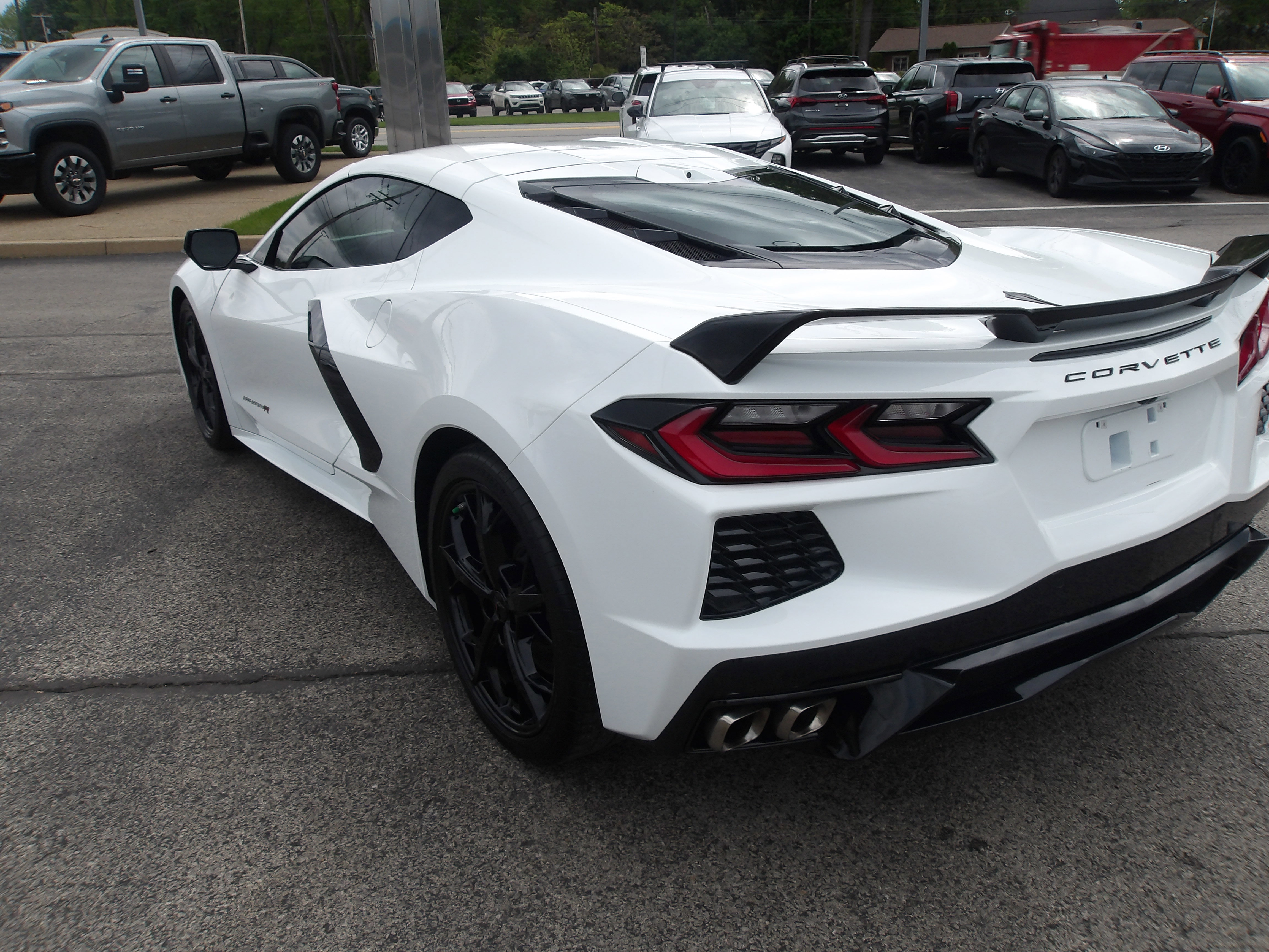 Certified 2022 Chevrolet Corvette Stingray Premium Cpe w/ Z51 Performance Package image 5