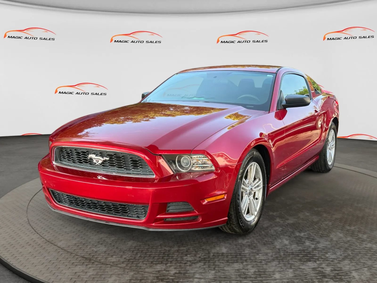 Used 2013 Ford Mustang Coupe