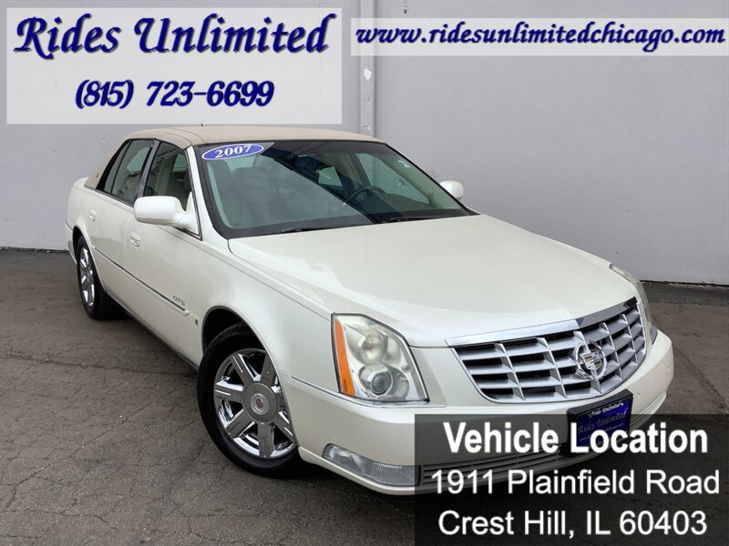 Used 2007 Cadillac DTS Luxury I w/ Trunk Convenience Package FWD image 8