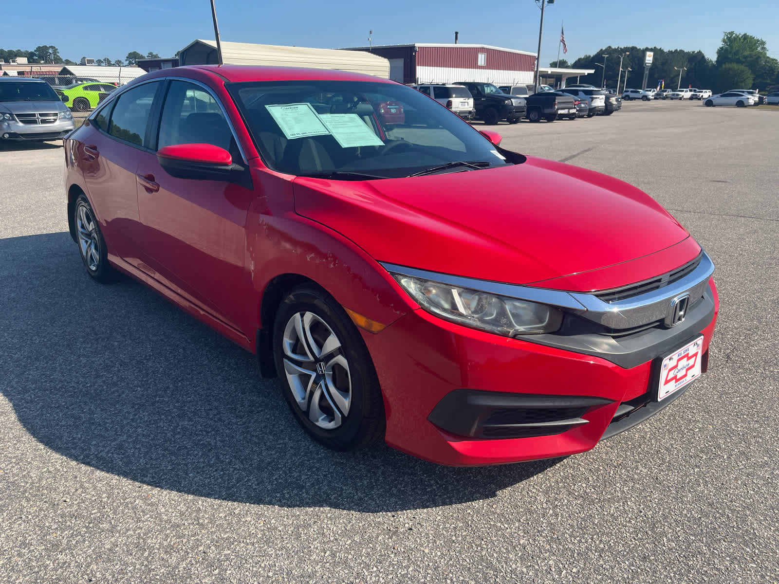 Used 2017 Honda Civic LX image 8