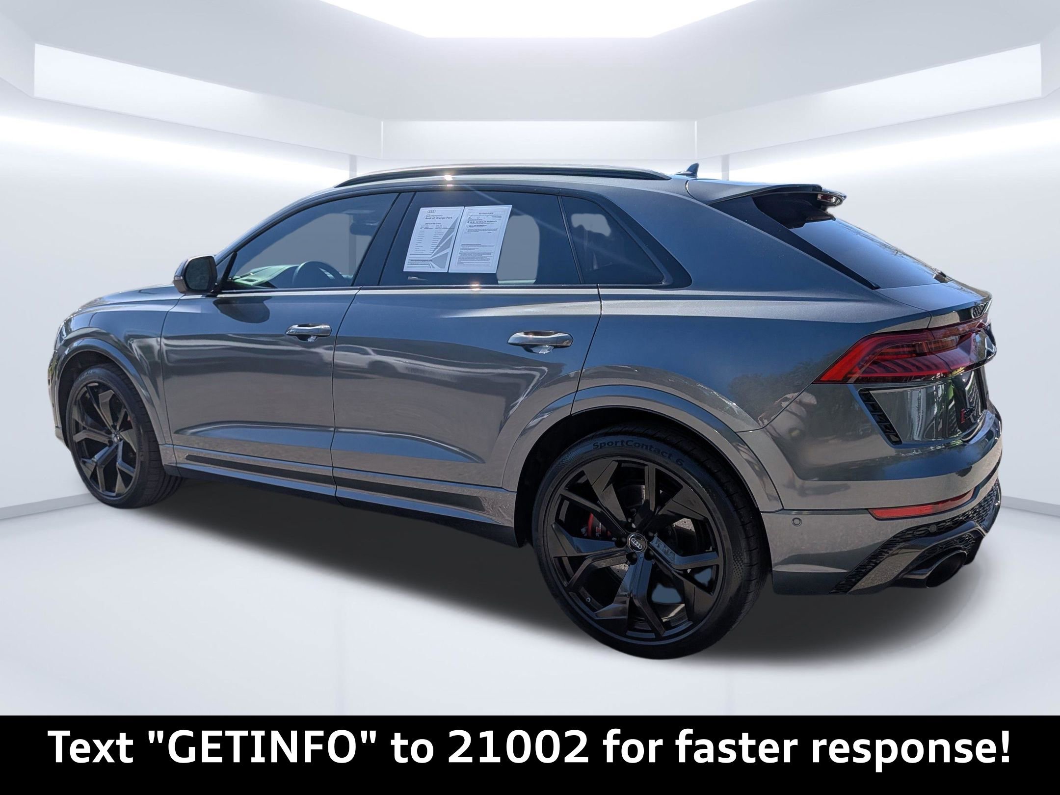 Used 2020 Audi RS Q8 w/ Carbon Optic Package image 6