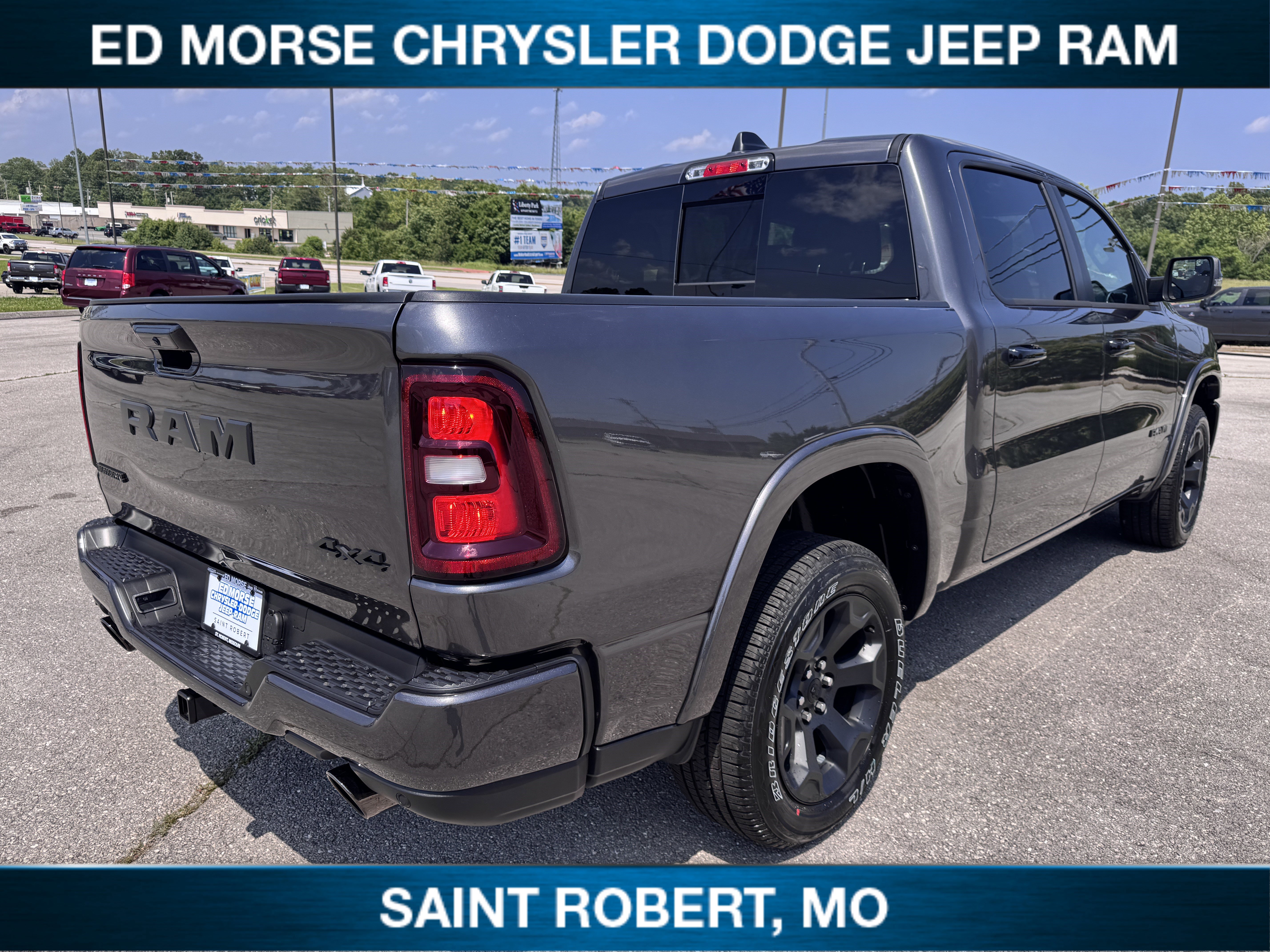 New 2025 RAM 1500 Big Horn image 5