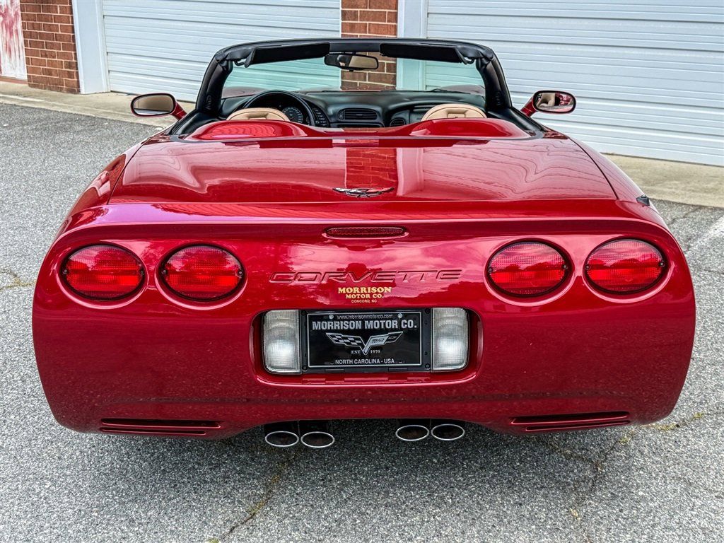 Used 1999 Chevrolet Corvette Convertible w/ Memory Pkg RWD image 24
