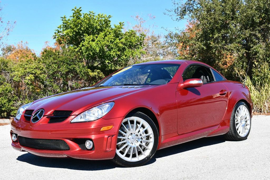 Used 2006 Mercedes-Benz SLK 55 AMG video 2