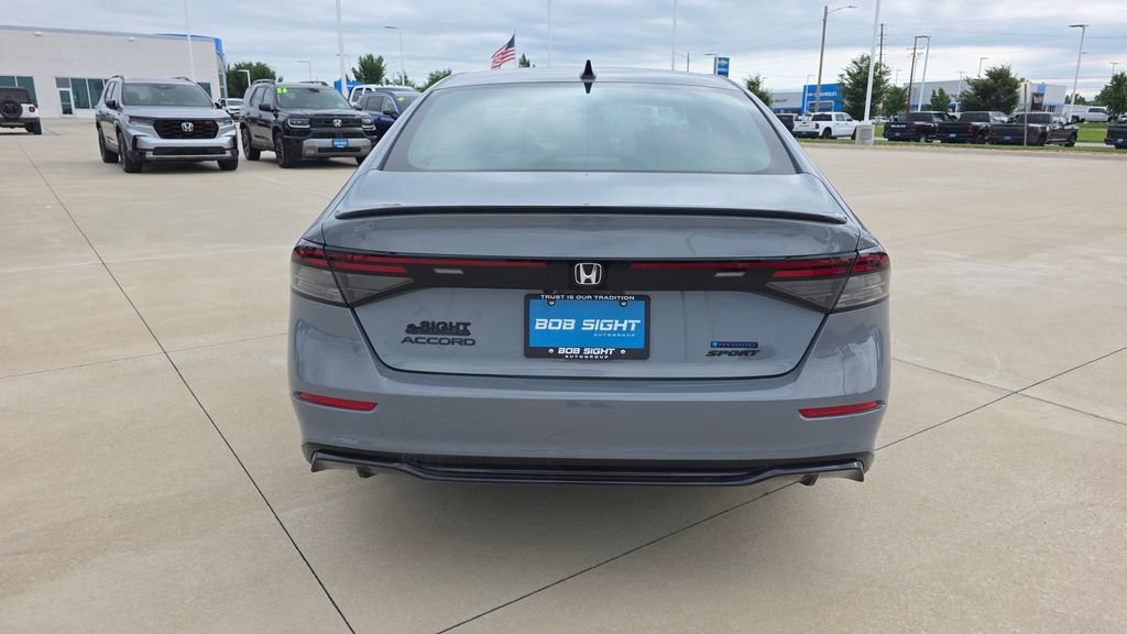New 2026 Honda Accord Sport image 4