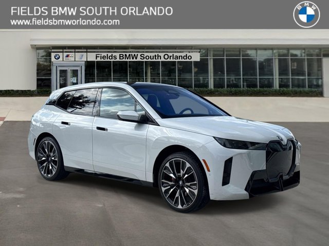 Used 2026 BMW iX xDrive45 w/ M Sport Package AWD/4WD image 1
