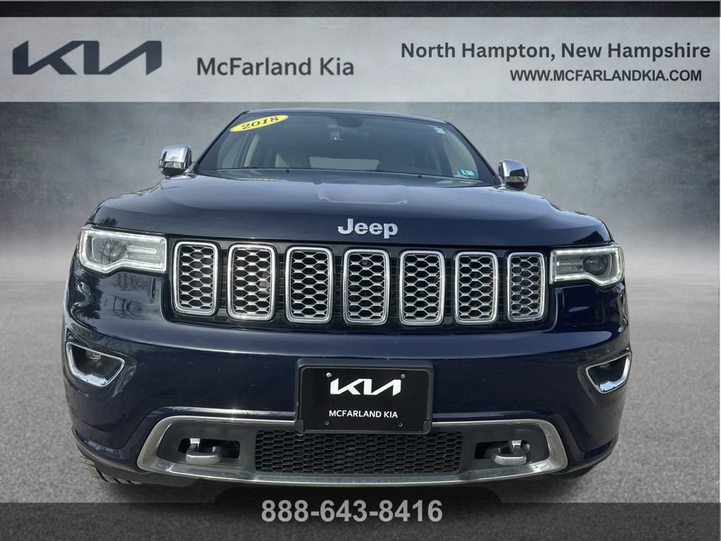 Used 2018 Jeep Grand Cherokee Overland image 10