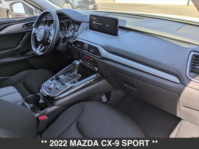 Certified 2022 MAZDA CX-9 Sport AWD/4WD image 22