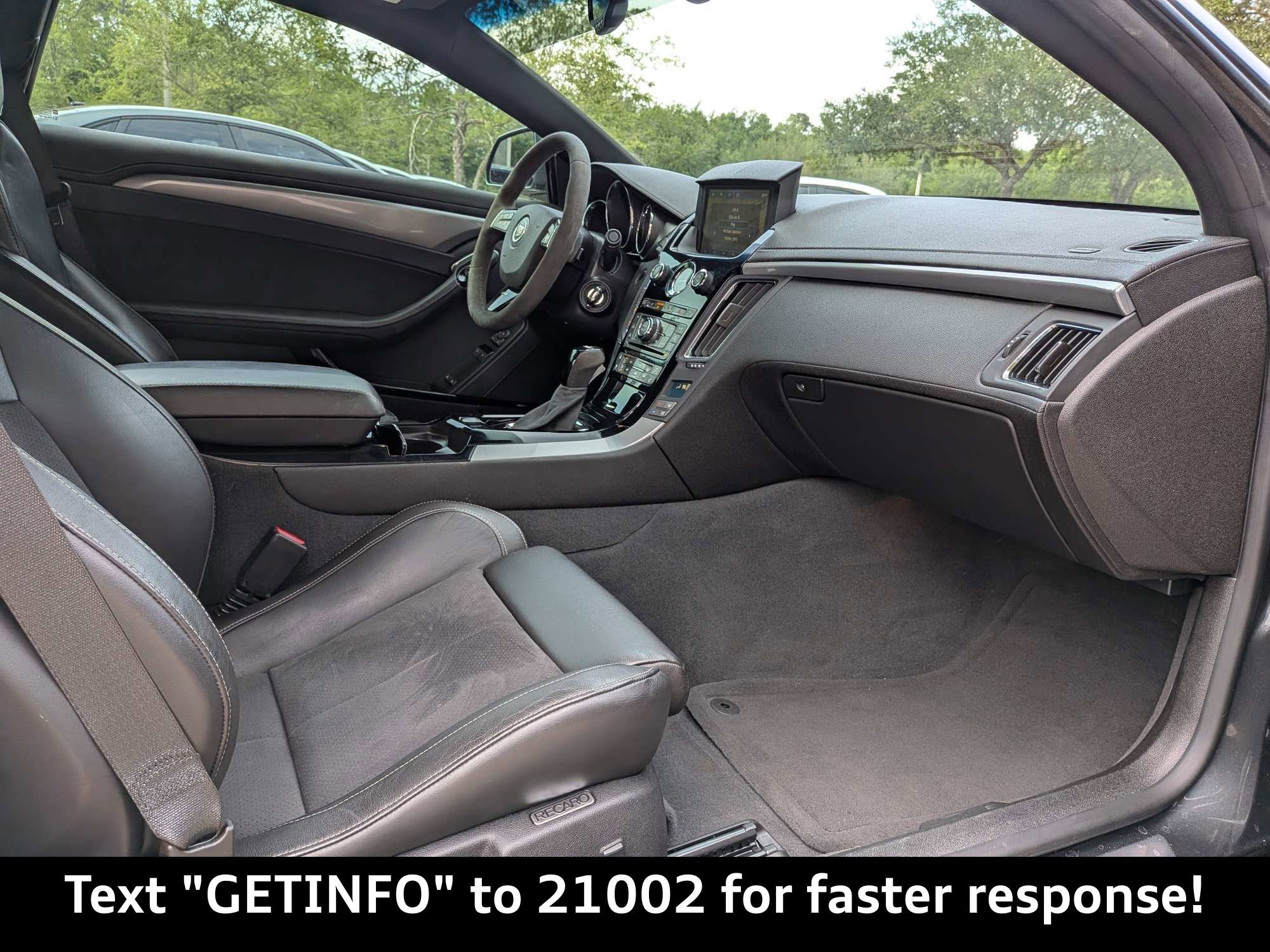 Used 2014 Cadillac CTS V RWD image 16