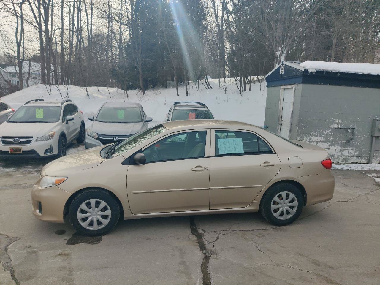 Used 2011 Toyota Corolla S 5-Speed MT FWD image 3