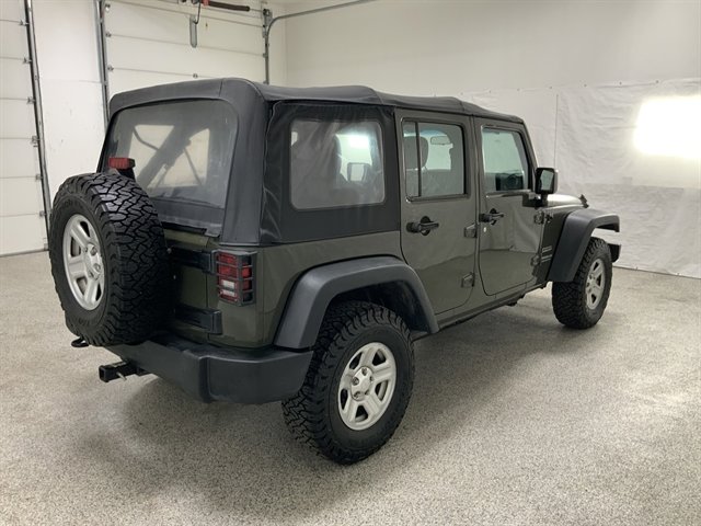 Used 2015 Jeep Wrangler Unlimited Sport image 5