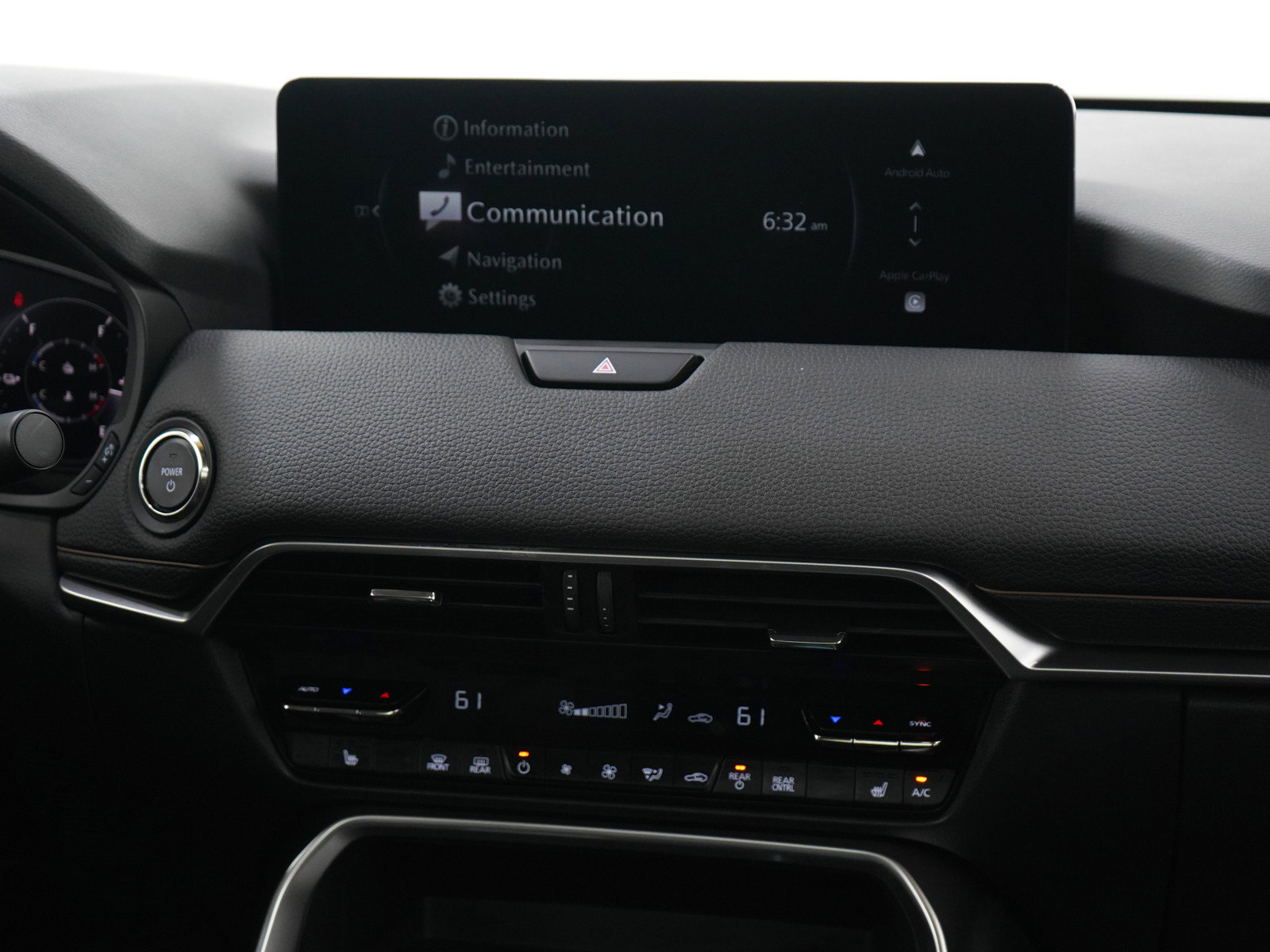 Certified 2025 MAZDA CX-70 Plug-In Hybrid w/ Premium Pkg image 16