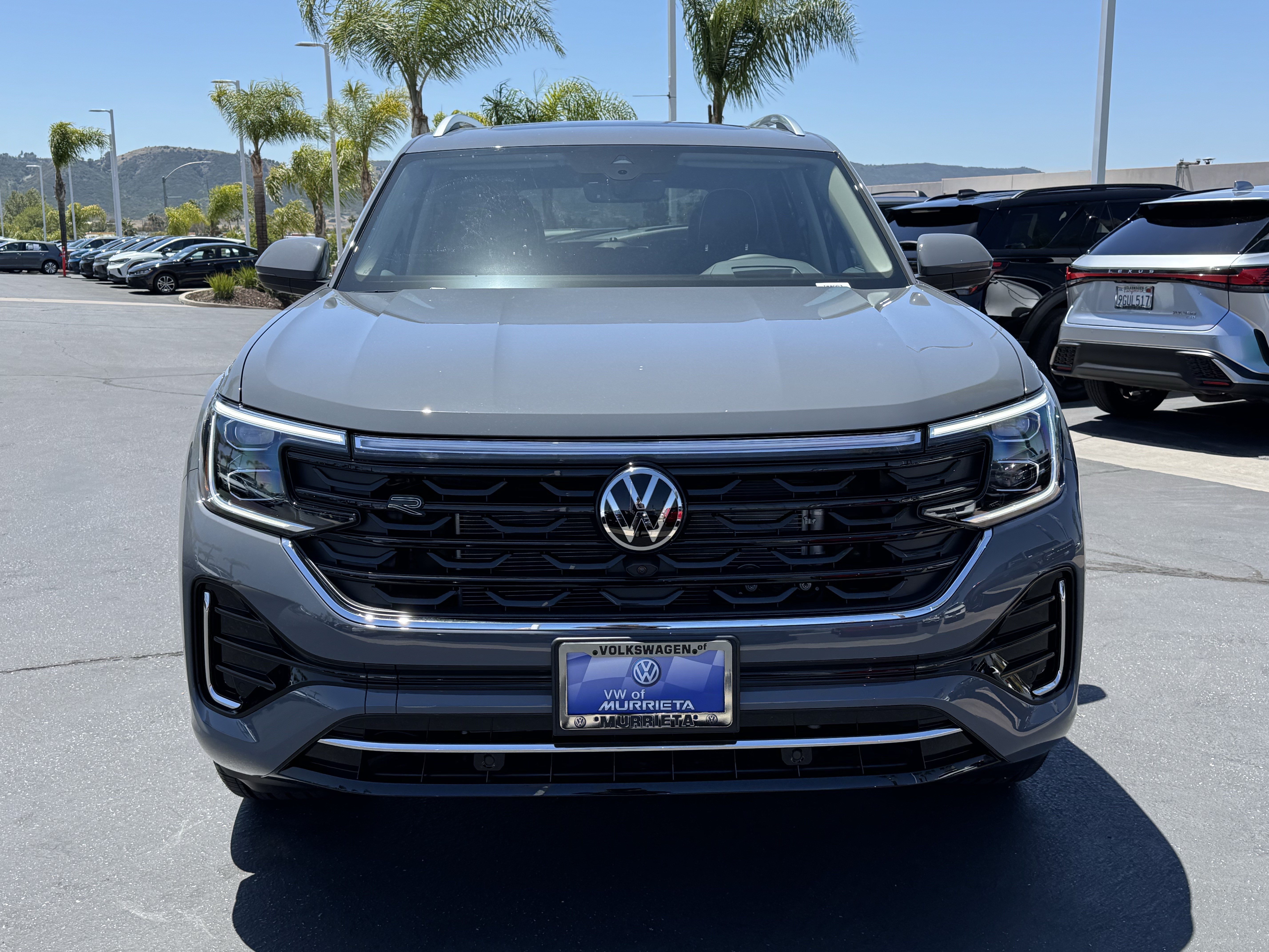 New 2026 Volkswagen Atlas SEL Premium R-Line AWD/4WD image 3