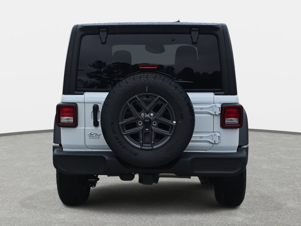 New 2026 Jeep Wrangler Unlimited Sport AWD/4WD image 6