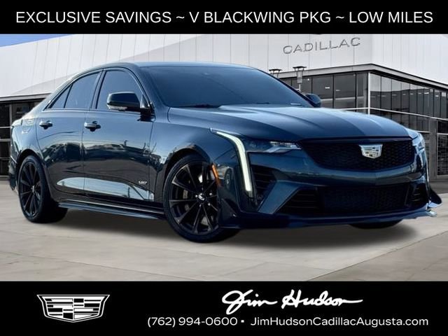 Used 2022 Cadillac CT4 V Blackwing w/ Carbon Fiber 1 Package