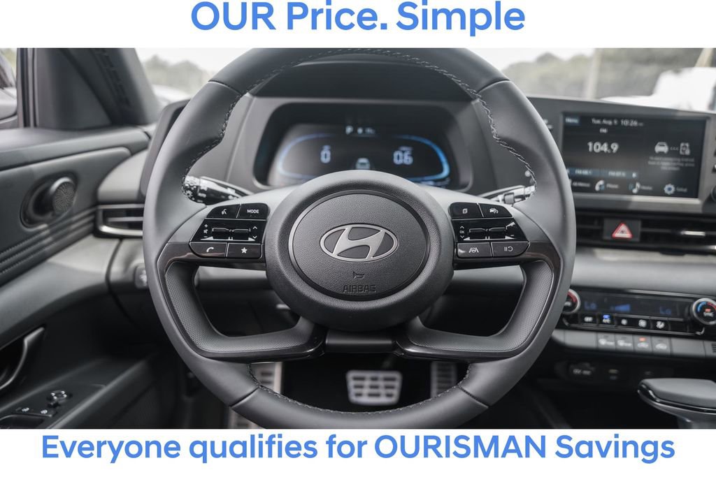 New 2025 Hyundai Elantra Sport image 25