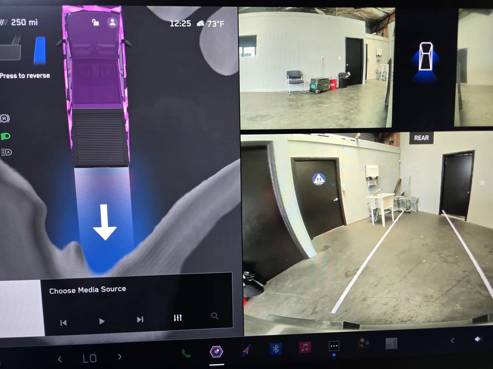 Used 2025 Tesla Cybertruck AWD Crew Cab image 22
