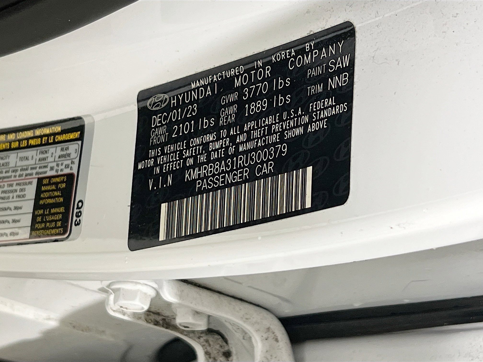 Used 2024 Hyundai Venue SE FWD image 29