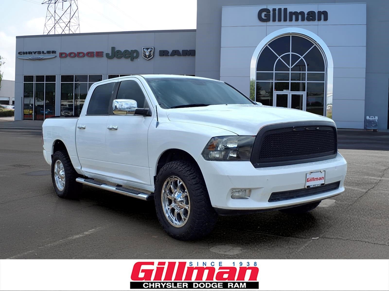 Used 2012 RAM 1500 Limited