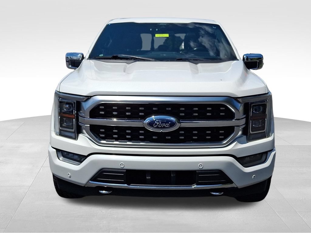 Used 2021 Ford F150 Platinum w/ FX4 Off-Road Package AWD/4WD image 2