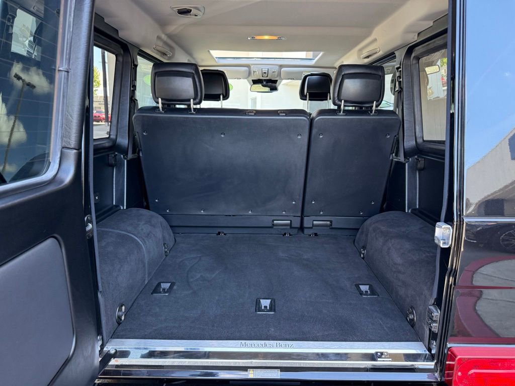 Certified 2018 Mercedes-Benz G 550 image 19