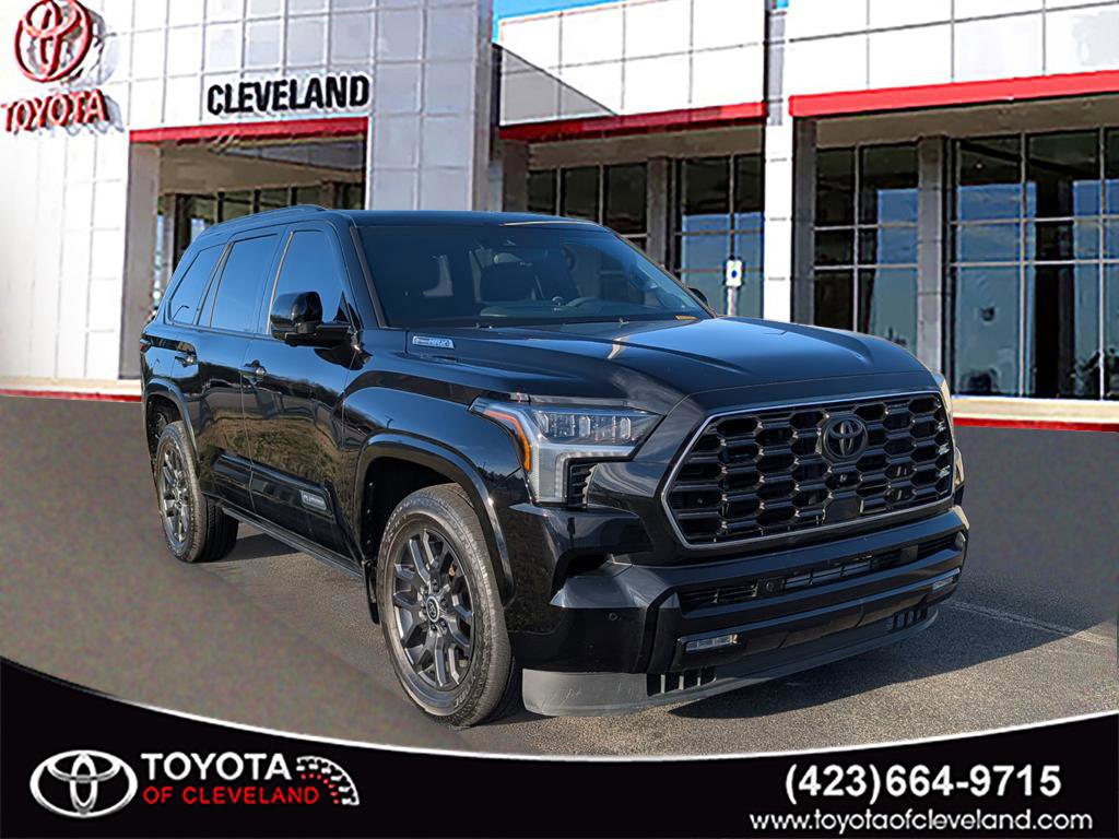 Used 2024 Toyota Sequoia Platinum