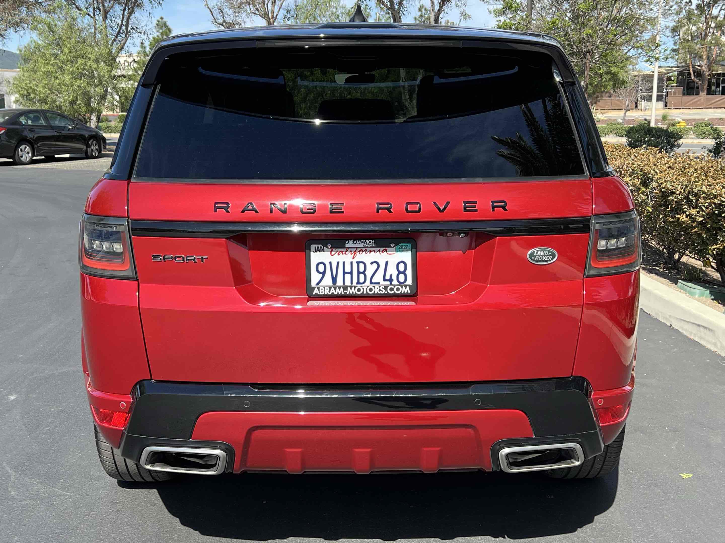 Used 2019 Land Rover Range Rover Sport HSE Dynamic image 19