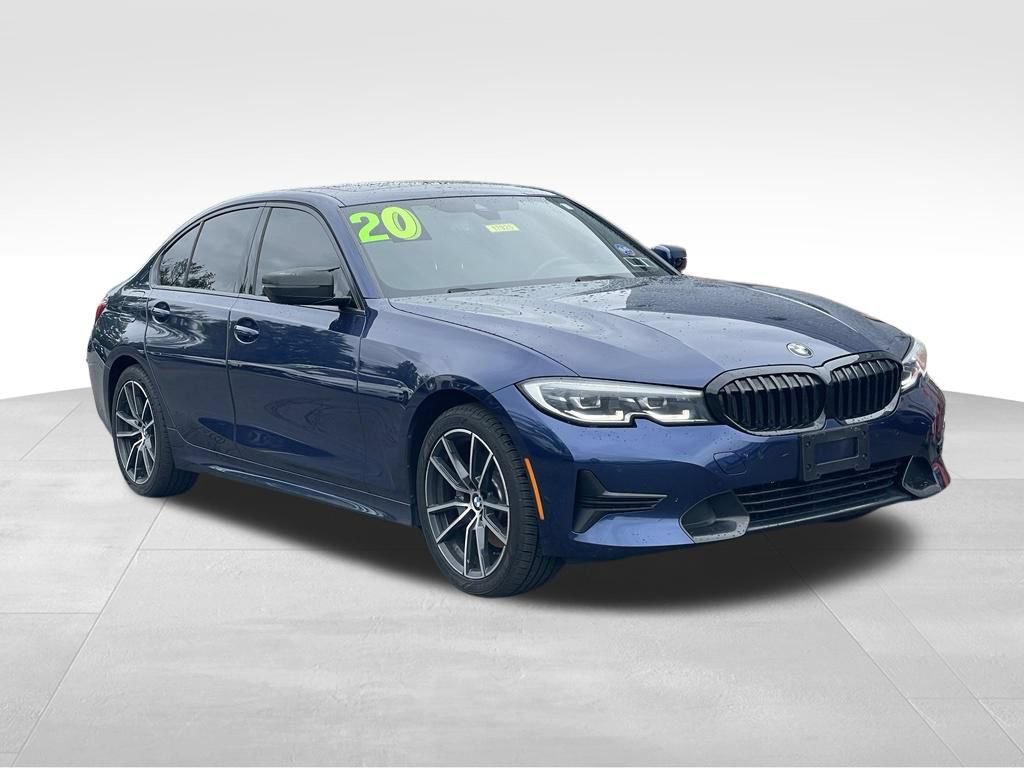Used 2020 BMW 330i xDrive Sedan w/ Convenience Package AWD/4WD image 3