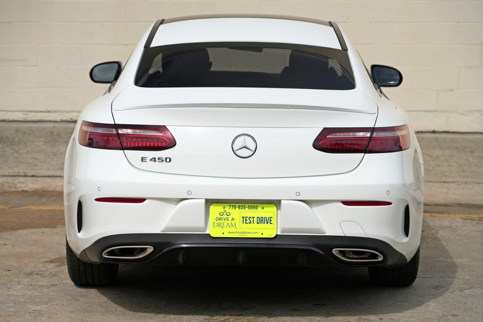 Used 2023 Mercedes-Benz E 450 Coupe w/ AMG Line image 52