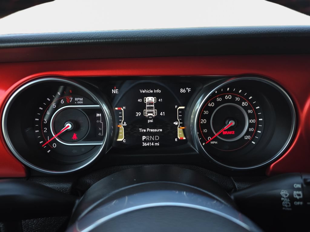 Used 2020 Jeep Wrangler Unlimited Rubicon w/ Safety Group AWD/4WD image 21