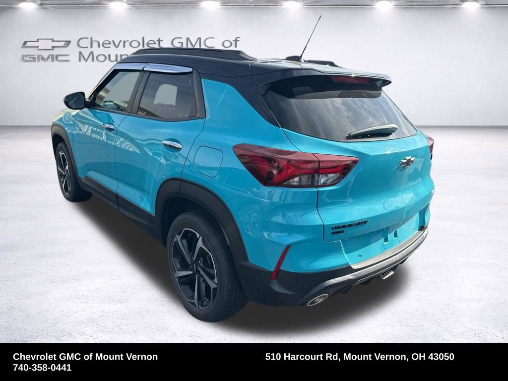 Used 2021 Chevrolet TrailBlazer RS w/ Sun and Liftgate Package AWD/4WD image 5