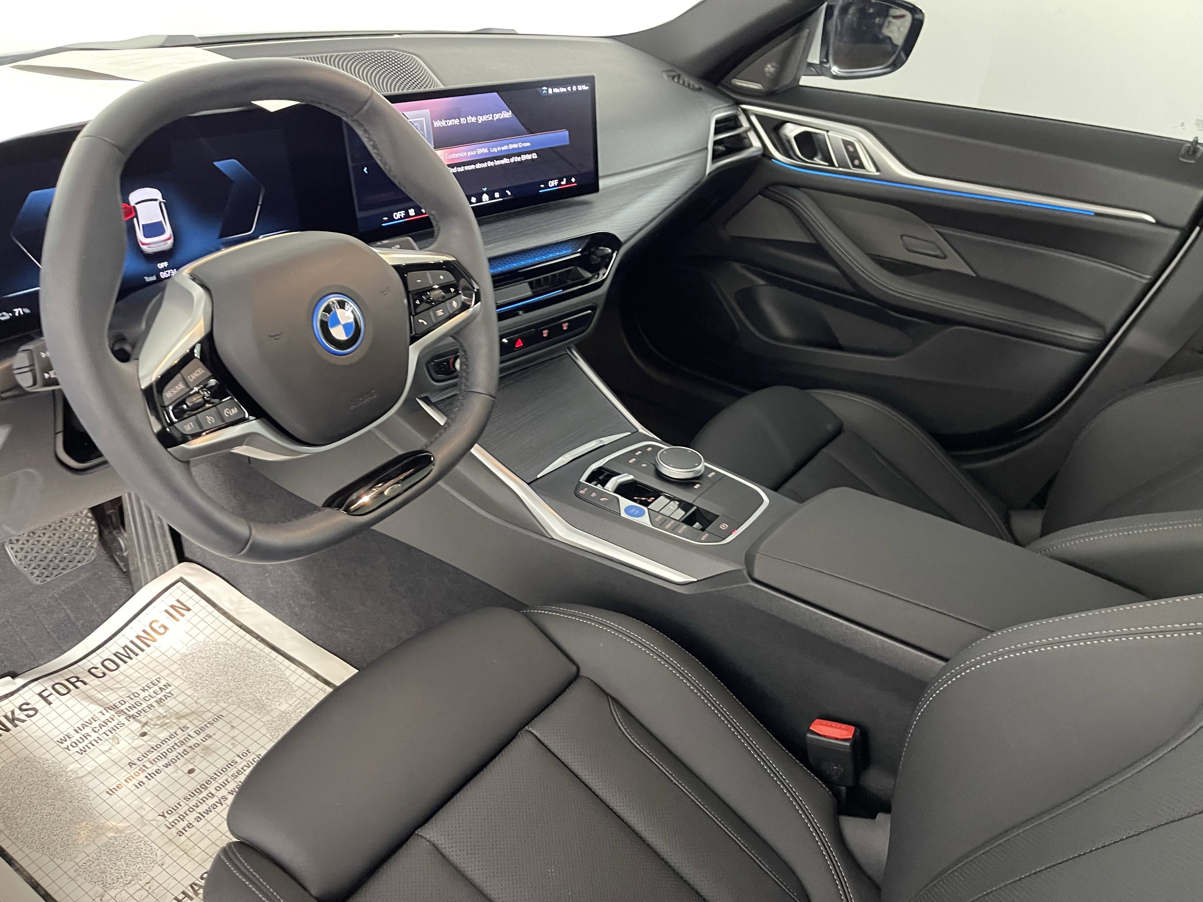 Certified 2025 BMW i4 xDrive40i w/ M Sport Package image 11