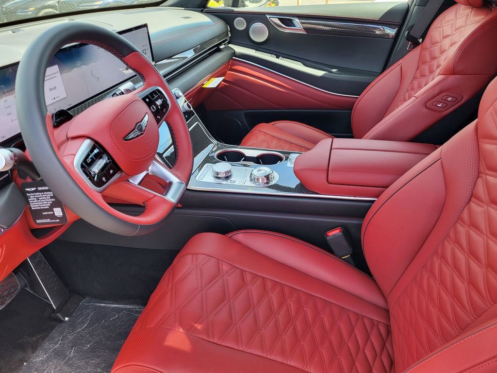 New 2026 Genesis GV80 3.5T e-SC image 9
