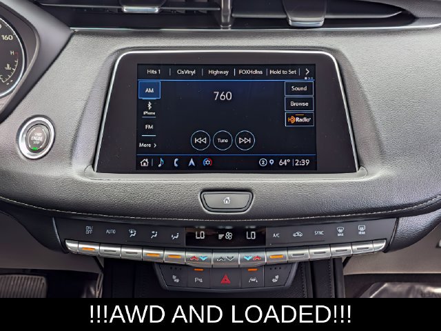 Used 2023 Cadillac XT4 Premium Luxury w/ Cold Weather Package AWD/4WD image 29