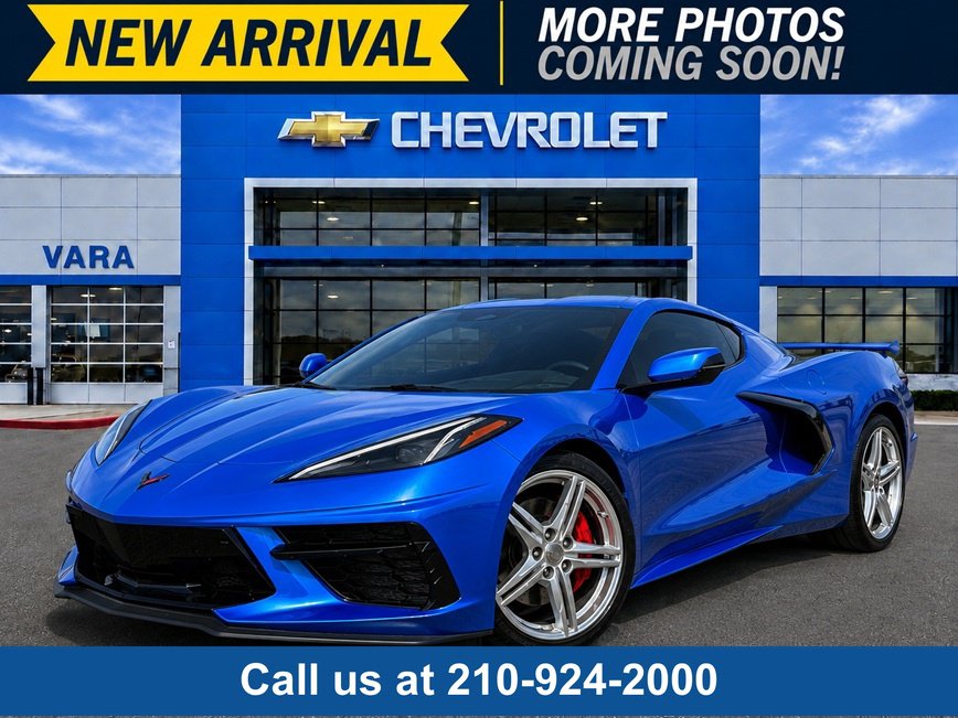 Used 2025 Chevrolet Corvette Stingray Coupe w/ Z51 Performance Package