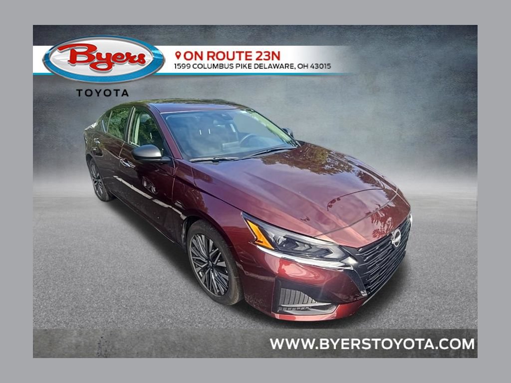 Used 2025 Nissan Altima 2.5 SV