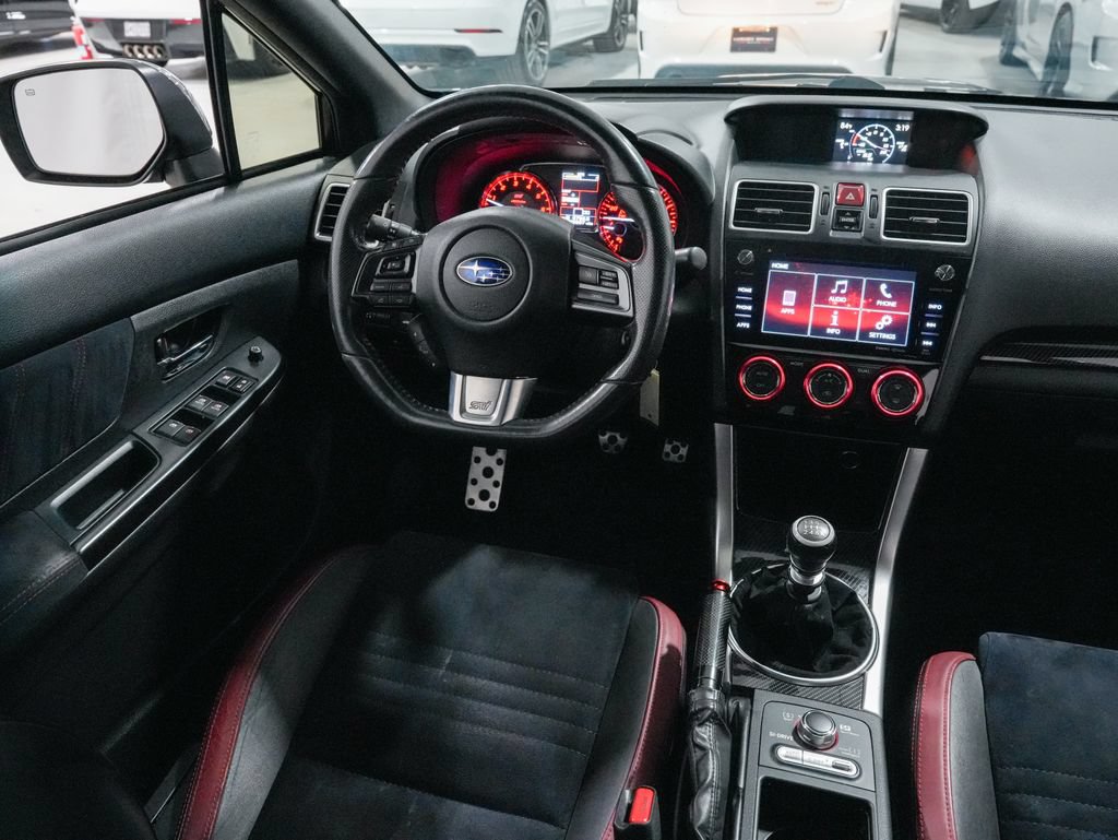 Used 2017 Subaru WRX STI w/ Popular Package #1 AWD/4WD image 11