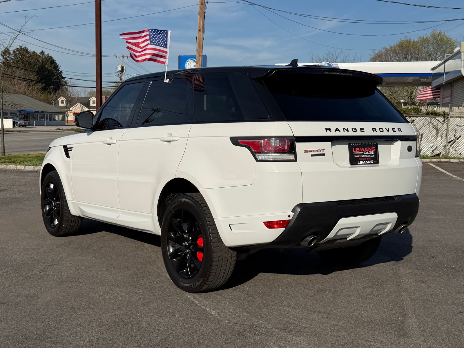 Used 2016 Land Rover Range Rover Sport HSE image 4