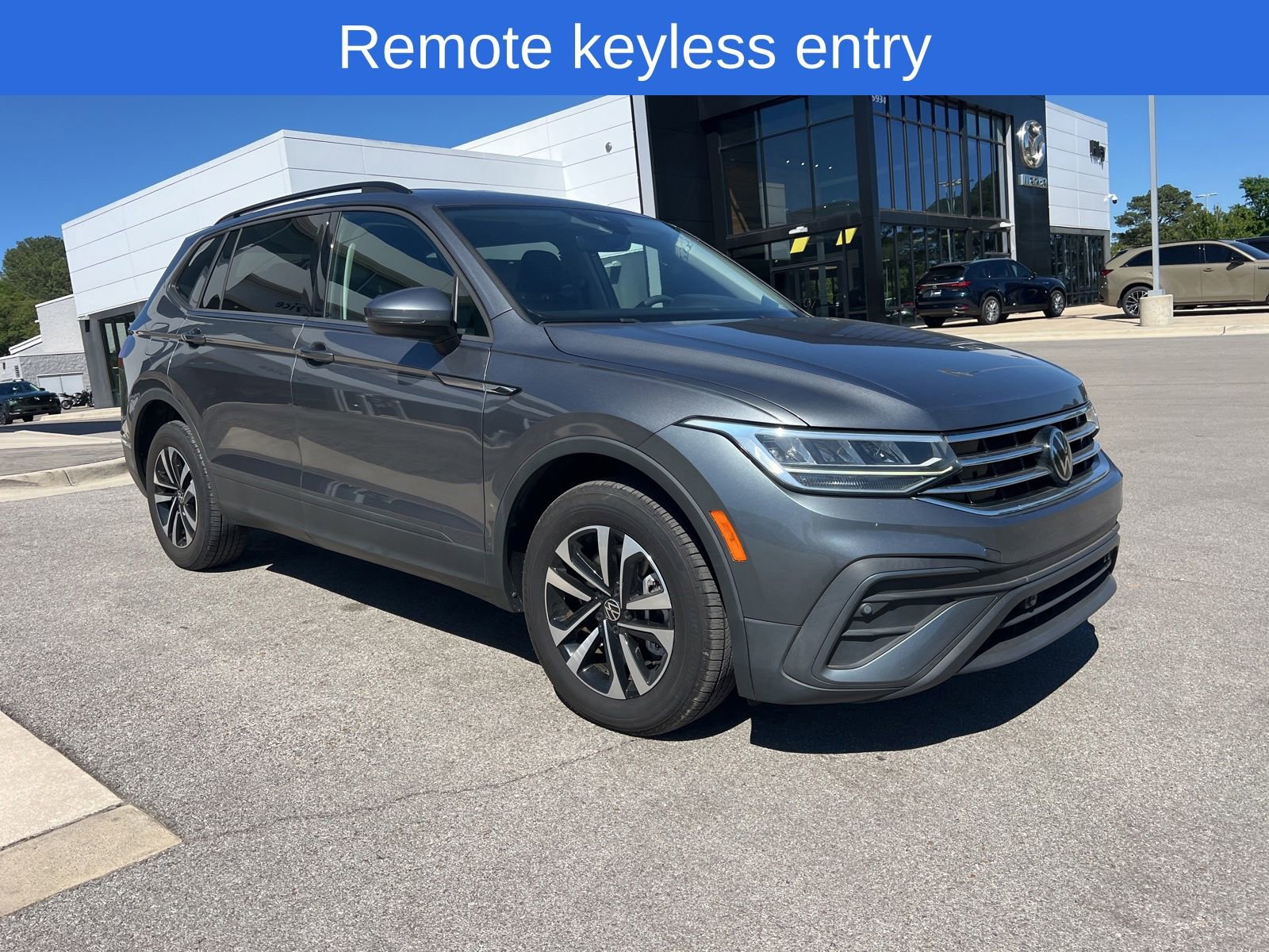 Used 2024 Volkswagen Tiguan S FWD image 3