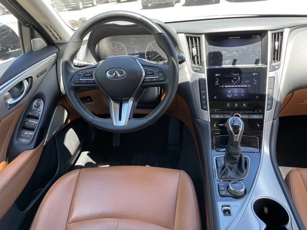 Used 2023 INFINITI Q50 Luxe w/ Cargo Package AWD/4WD image 8