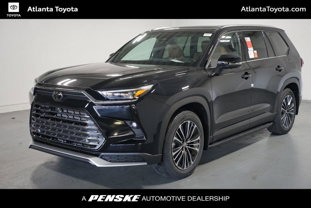 New 2026 Toyota Grand Highlander AWD Hybrid